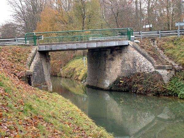 Le pont de Trilbardou